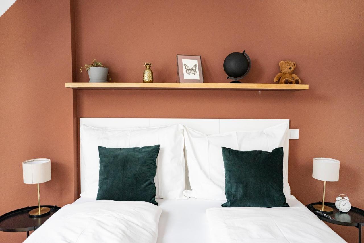 Boutique Design-Apartments Wina Bagian luar foto