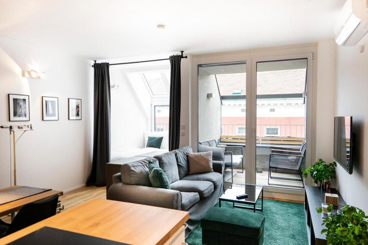 Boutique Design-Apartments Wina Bagian luar foto