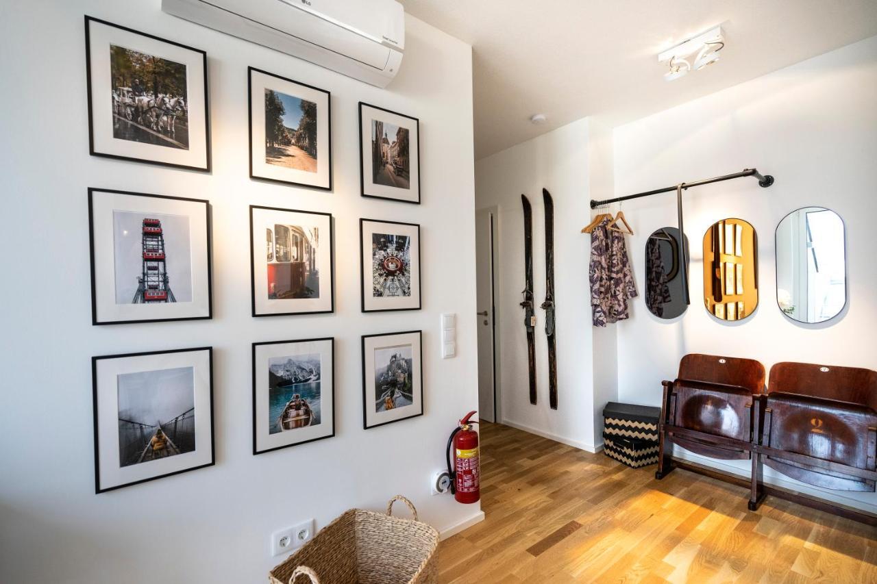 Boutique Design-Apartments Wina Bagian luar foto