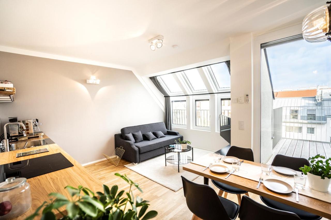 Boutique Design-Apartments Wina Bagian luar foto